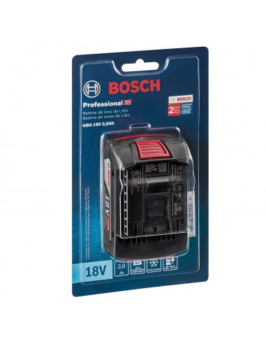 Batería Bosch GBA 18V 2.0Ah Professional