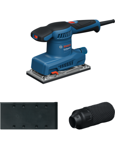 Lijadora orbital Bosch GSS 20-18 A...