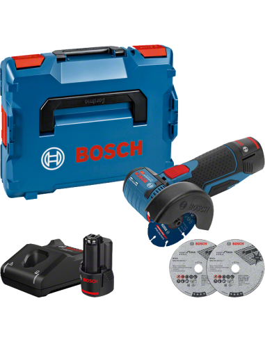 Amoladora angular a batería Bosch GWS...