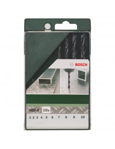 Juego de 10 Brocas para Metal Bosch...