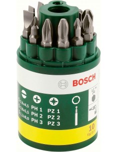 Set de 10 brocas para metal...