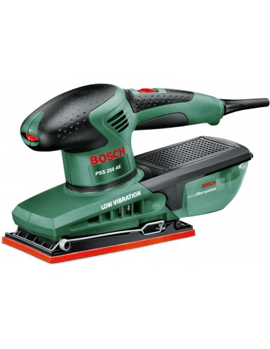 Lijadora orbital Bosch PSS 250 AE 250W