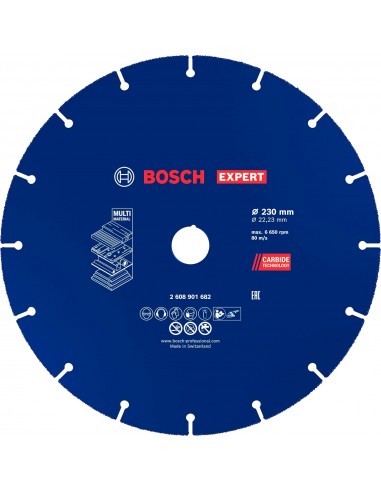 Disco de corte Bosch EXPERT Carbide...