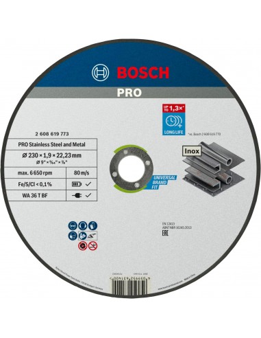 Disco de corte para metal Bosch...