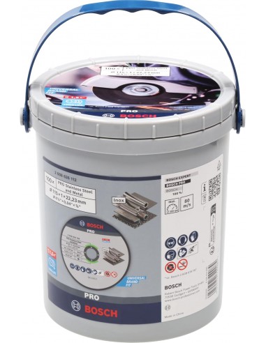 Disco de corte para metal Bosch...