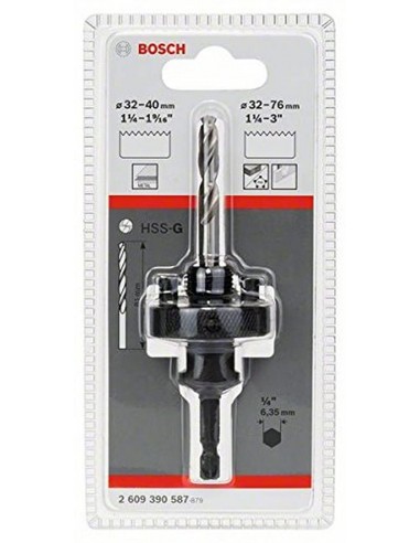 Adaptador Bosch Vástago Hexagonal...