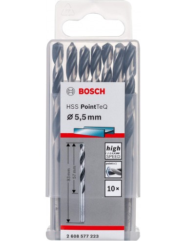 Broca para metal Bosch HSS-R DIN 338...