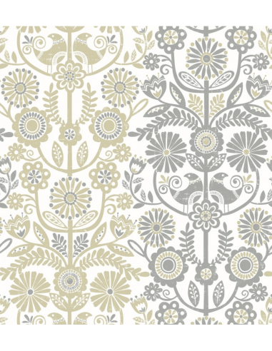 Papel pintado Lurson Nora Bloom NOR-3156