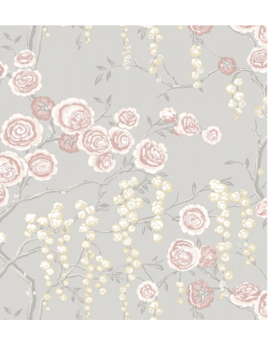 Papel pintado Lurson Nora Bloom NOR-3148
