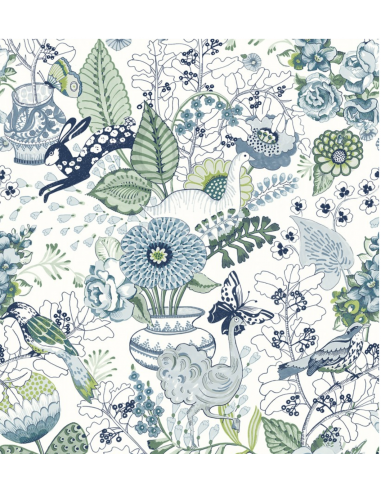Papel pintado Lurson Nora Bloom NOR-3136