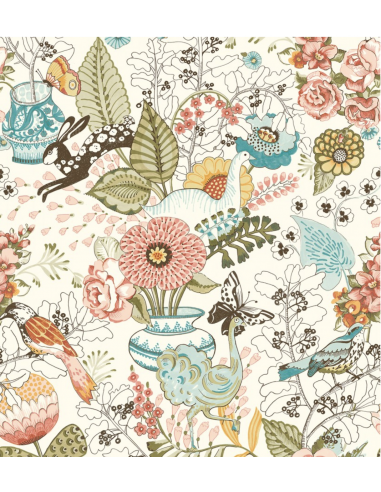 Papel pintado Lurson Nora Bloom NOR-3129