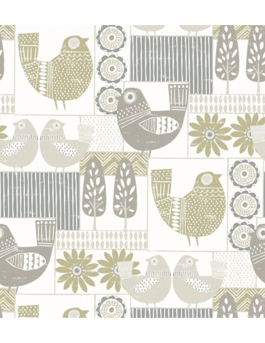 Papel pintado Lurson Nora Bloom NOR-3118