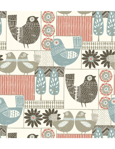 Papel pintado Lurson Nora Bloom NOR-3115