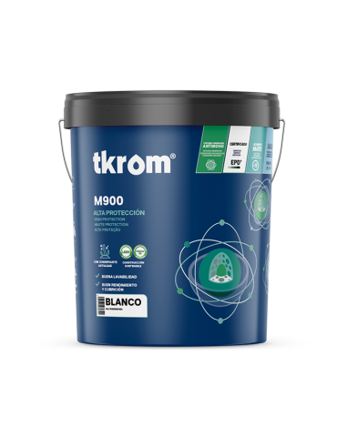 Pintura Blanca Antimoho Tkrom M-900