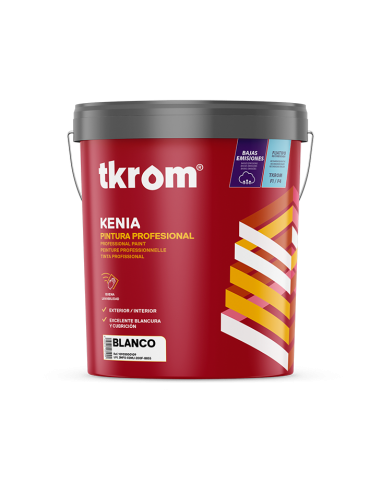 Pintura Blanca Interior Tkrom Kenia M-20