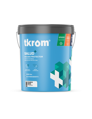 Pintura Blanca Antibacteriana Tkrom...