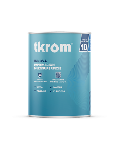 Imprimación Tkrom Multisuperficies