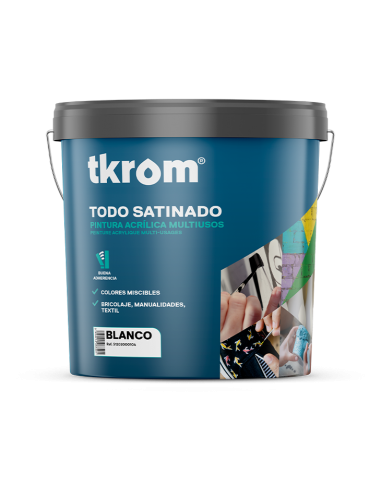 Pintura Color Multisuperficie Tkrom...