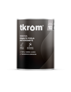 Esmalte Color Tkrom Forja Liso