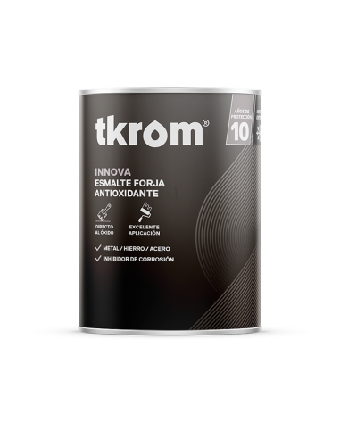 Esmalte Color Tkrom Forja Liso