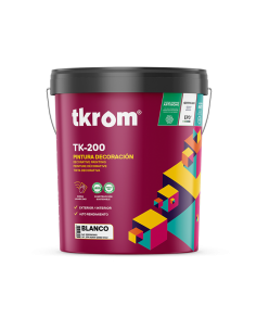 Pintura Plástica Mate Tkrom...