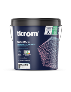Pintura Tkrom Mate Cosmos...