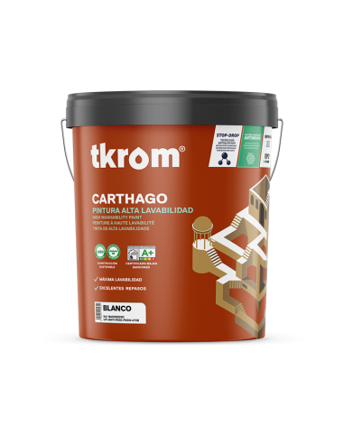 Pintura Tkrom Carthago Extra Mate...