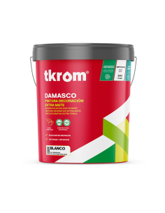 Pintura Tkrom Damasco Extra...
