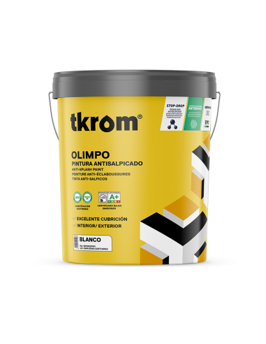 Pintura Tkrom Mate Olimpo Profesional...