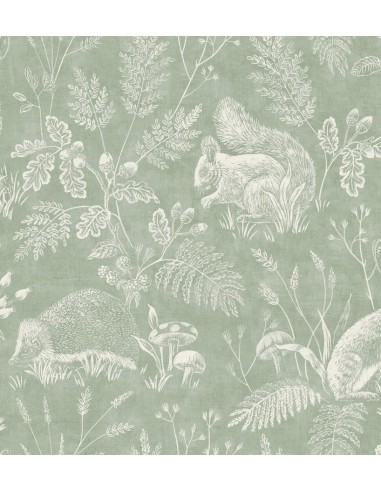 Papel pintado Ashdown Woodland M1801
