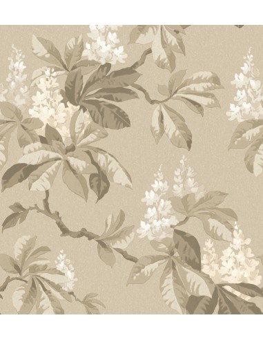 Papel pintado Ashdown Chestnut M1820