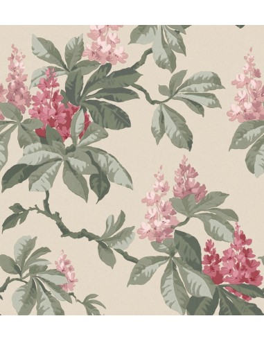 Papel pintado Ashdown Chestnut M1822