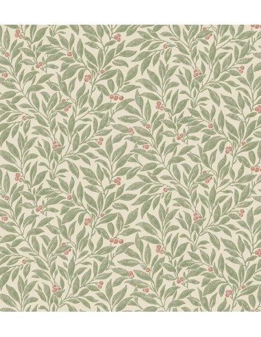 Papel pintado Ashdown Winter Berry M1840
