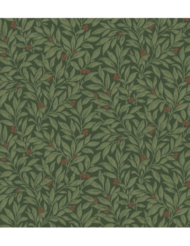 Papel pintado Ashdown Winter Berry M1844