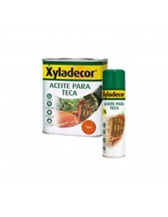 Aceite Teca Xyladecor Color