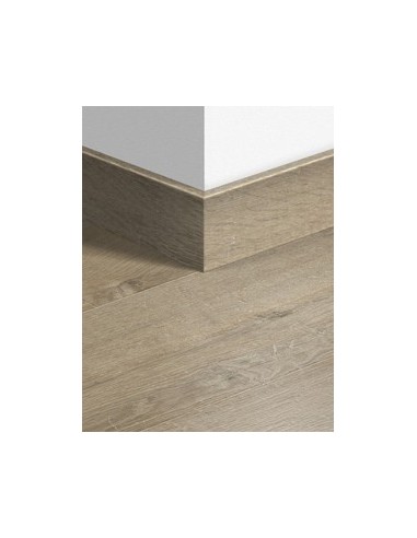 Rodapie QSPSKR3557 Roble Suave Marron...