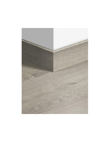 Rodapie QSPSKR3558 Roble Suave Gris...