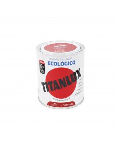 Esmalte Color al Agua Titanlux Ecológico Satinado