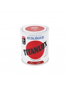 Esmalte Color al Agua Titanlux Ecológico Mate