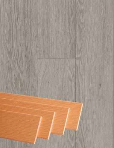 Rodapié Disfloor Roble Beige Oceano