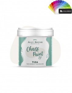 Pintura a la Tiza al agua Ally Brush