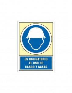Señal Uso Obligatorio del Casco SO-8