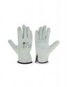 Guante tipo conductor flor vacuno color gris 788LG9