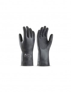Guante Neopreno Negro 688