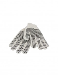 Guantes con Puntos para Mayor Agarre 414-P