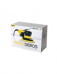 Lijadora DEROS 625CV con Aspiración Mirka 2