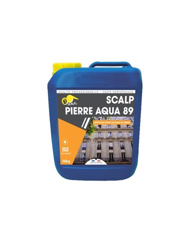 Desengrasante Fachadas Scalp Pierre Aqua 89