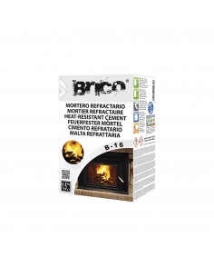 Mortero Refractario Baixens B -16 Brico