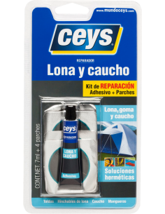 Adhesivo Ceys Reparador Lona y Caucho 2