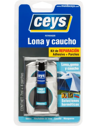 Adhesivo Ceys Reparador Lona y Caucho